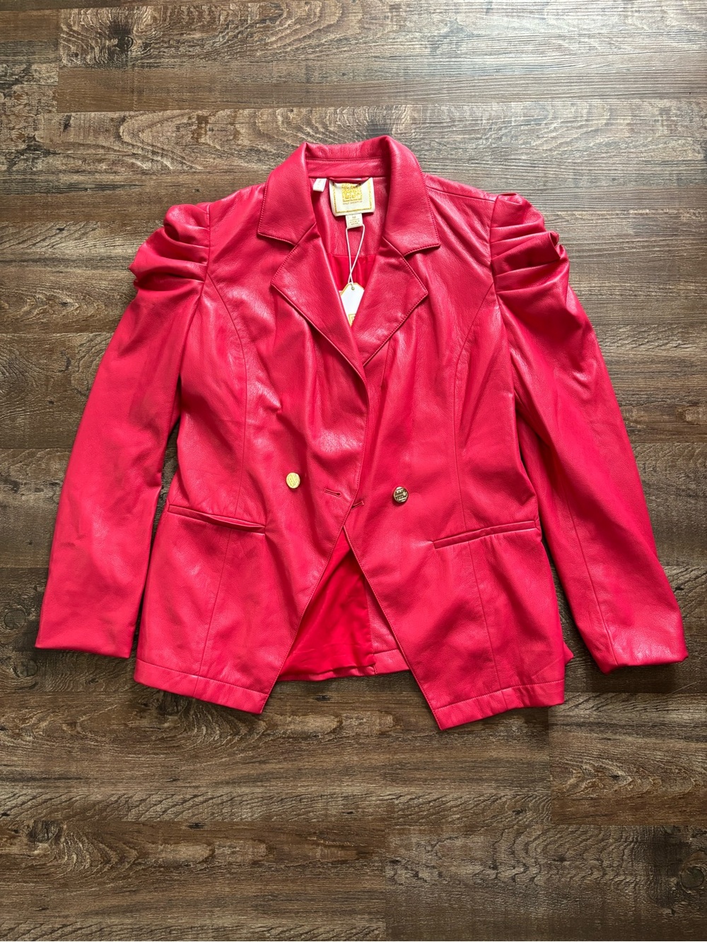 Emily McCarthy Bradshaw Blazer in Rose Red size medium
